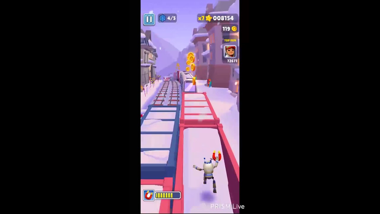 Subway Surf Game Live Stream 10000 Coin  🎮 Part -2 #shortslive #subwaysurfers 🖤