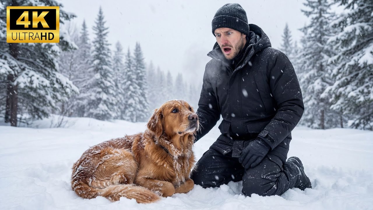 He Saved a Freezing Dog… You Won’t Believe What Happened Next