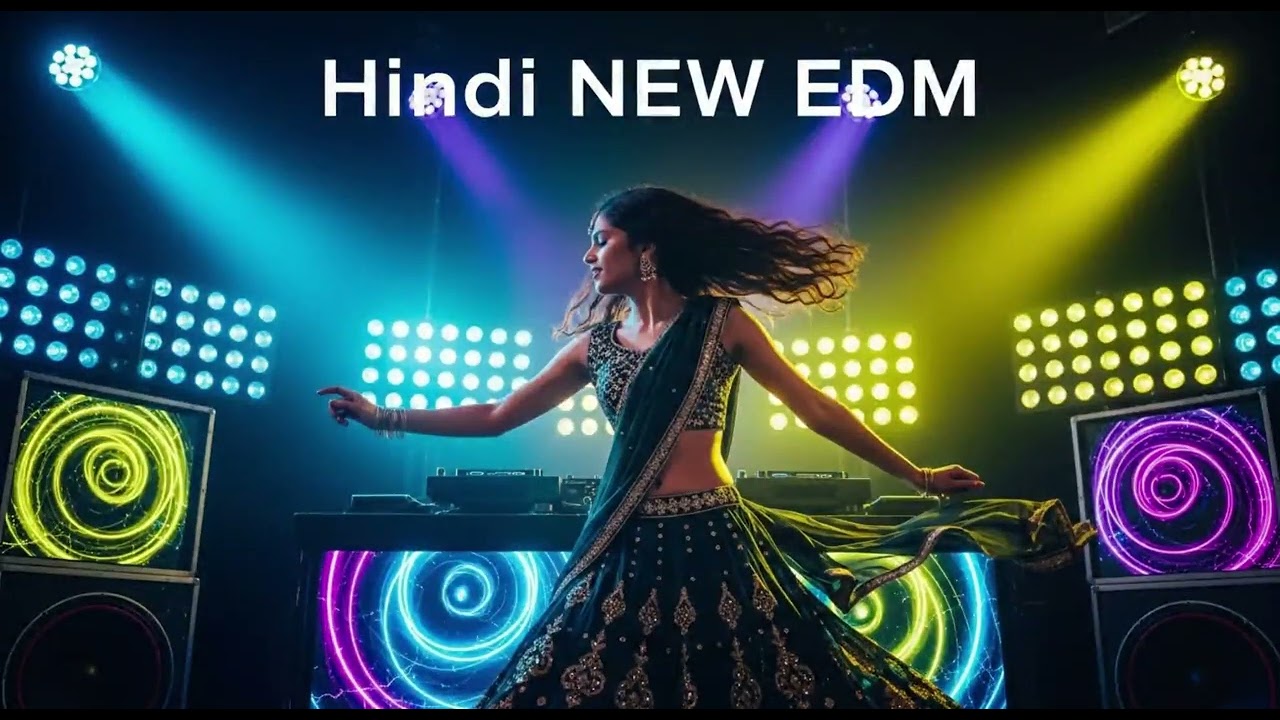 Indian DJ Sets EDM Festival on Fire! 🔥🎧