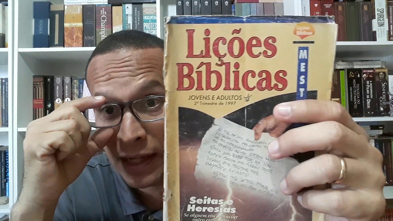 CONHEÇA TODA MINHA COLEÇÃO DE REVISTAS LIÇÕES BÍBLICAS CPAD 1993-2020. Parte 1 😃