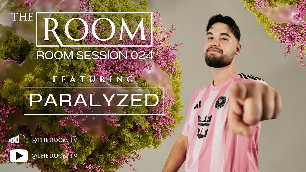 PARALYZED – Trance & Bouncy Techno DJ Set (Live 2025) | The Room #024