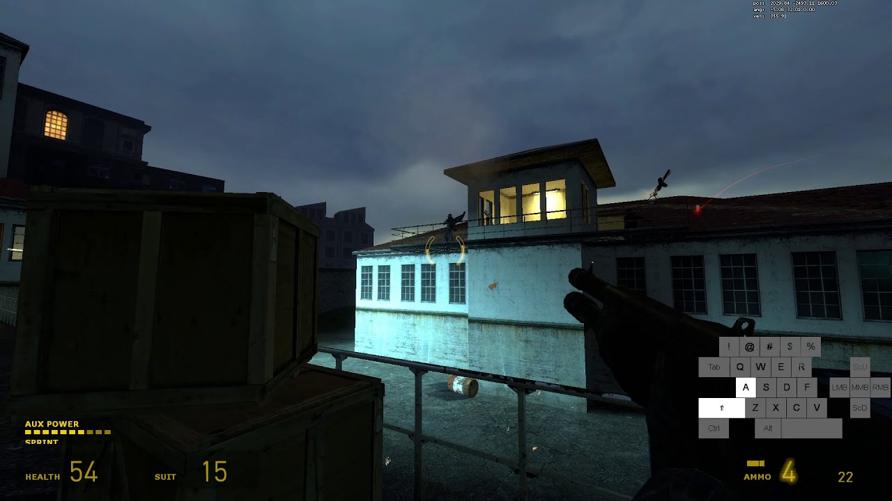 Half-Life 2 Speedrun Tutorial(2020) Part 14 - Prison pt.1