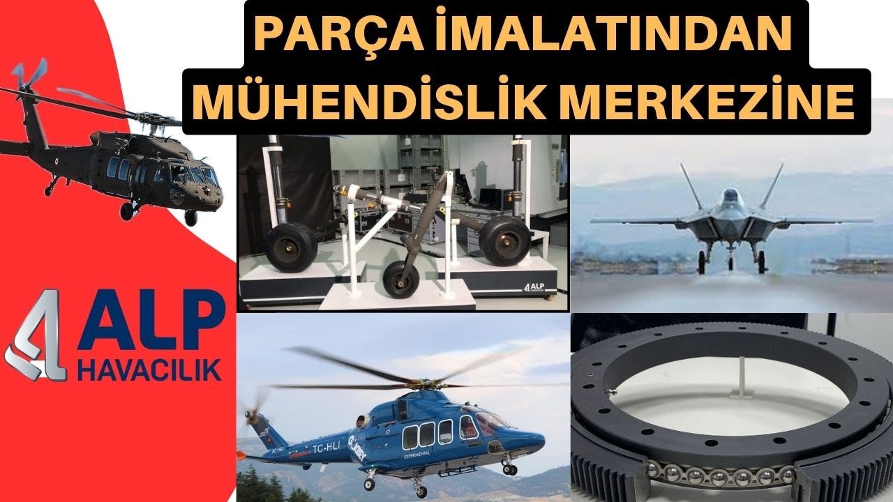 Alp Havacılık: Parça imalatından mühendislik merkezine, ihracat şampiyonluğundan yerli projelere