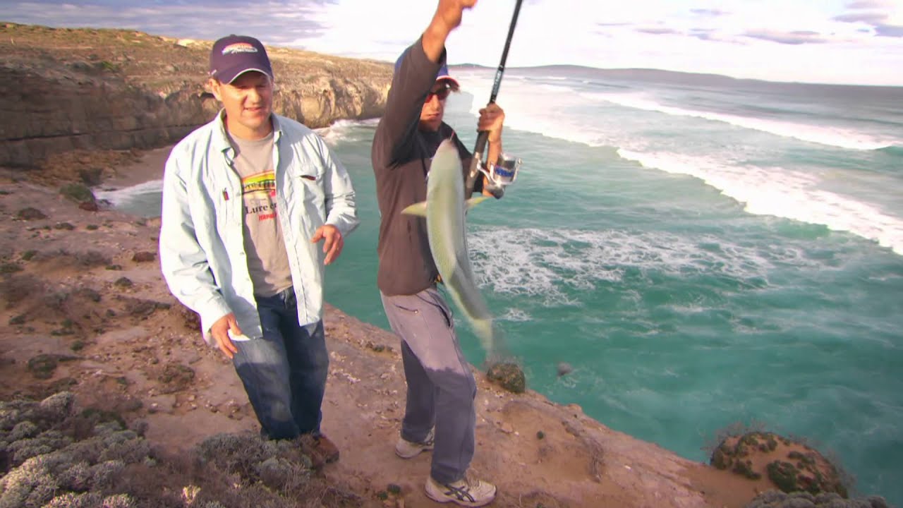 2013 Fishing Australia Ep 6 port Lincoln Part 2