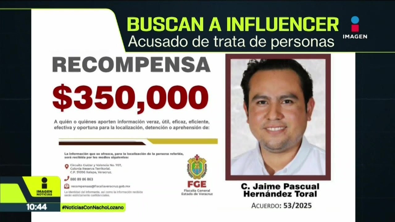 Ofrecen 350 mil pesos por Jaime Toral; influencer acusado de secuestrar a “Doña Lety” | Nacho Lozano