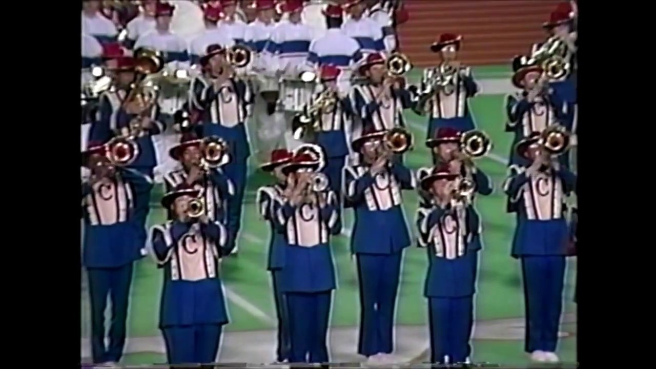 Abilene Cooper High School Band 1989 - UIL 5A State Marching Contest