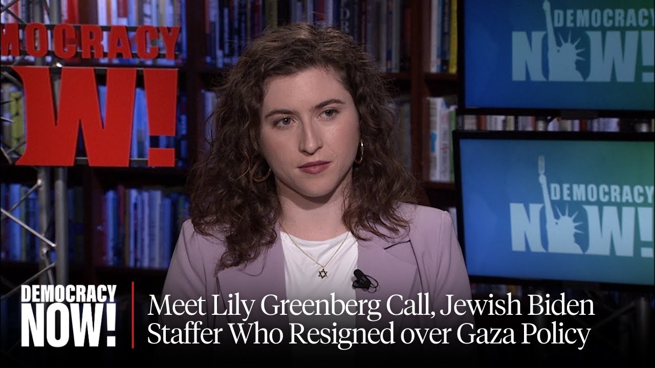 Meet Lily Greenberg Call, First Jewish Biden Appointee to Publicly Resign over Gaza