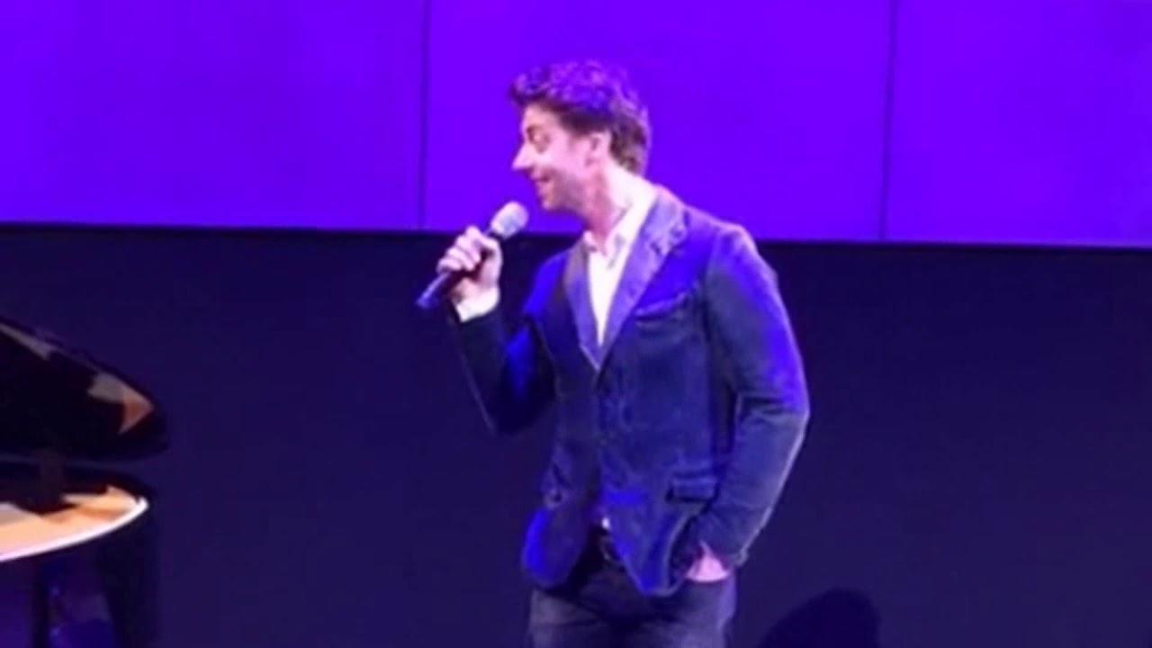 Christian Borle Sings (and forgets) Candy Man