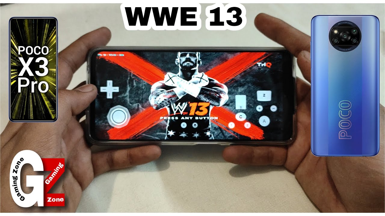 WWE 13 Wii Gameplay in Poco X3 Pro | Dolphin MMj