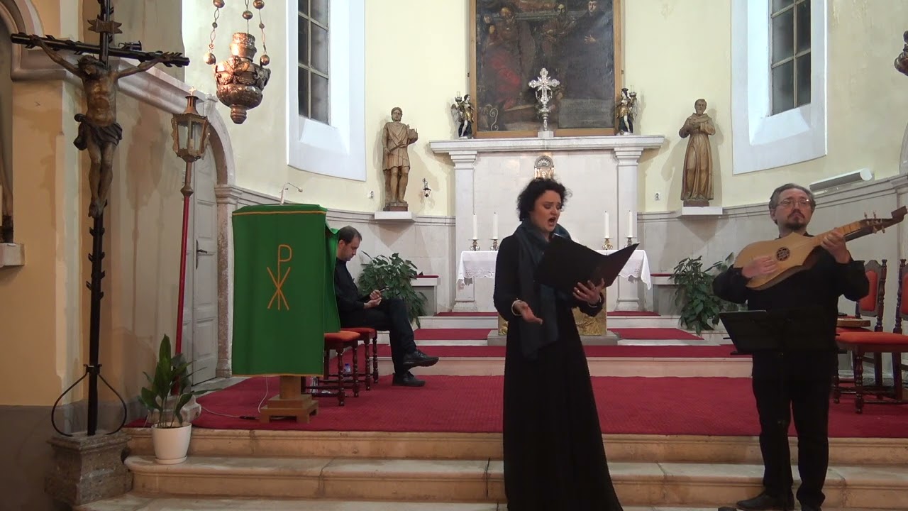 Ensemble Labyrinthus - Qui seminant in lacrimis (anon., conductus, XIII c.)