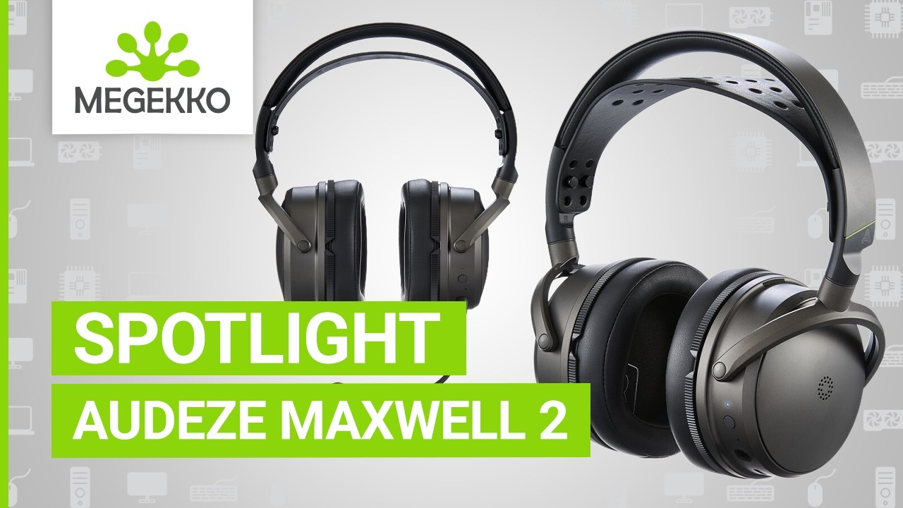Audeze Maxwell 2 Gaming Headsets | Megekko Spotlight