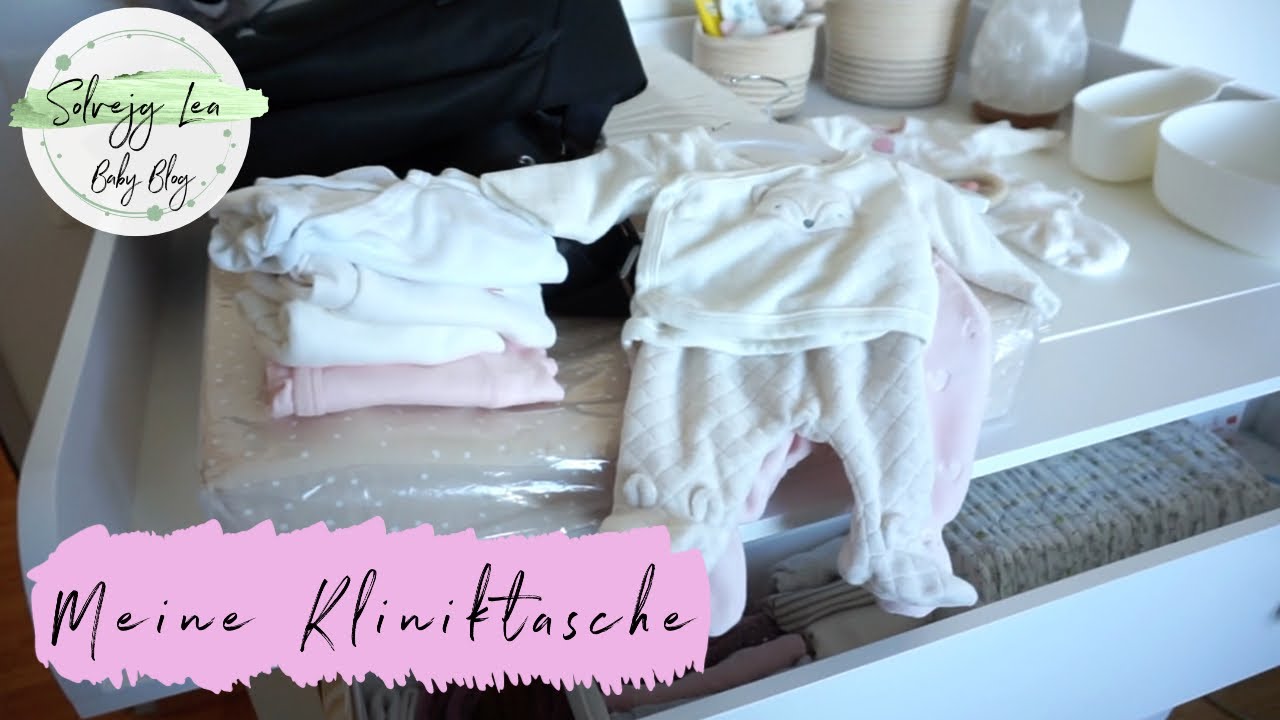 Wir packen unsere Kliniktaschen | Was geht mit in die Klinik | Baby Blog | Solvejg Lea