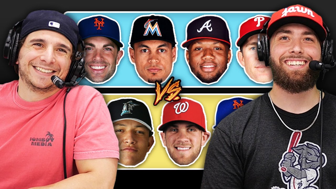 Who can Draft a lineup with the most RBI's? (NL East Edition)