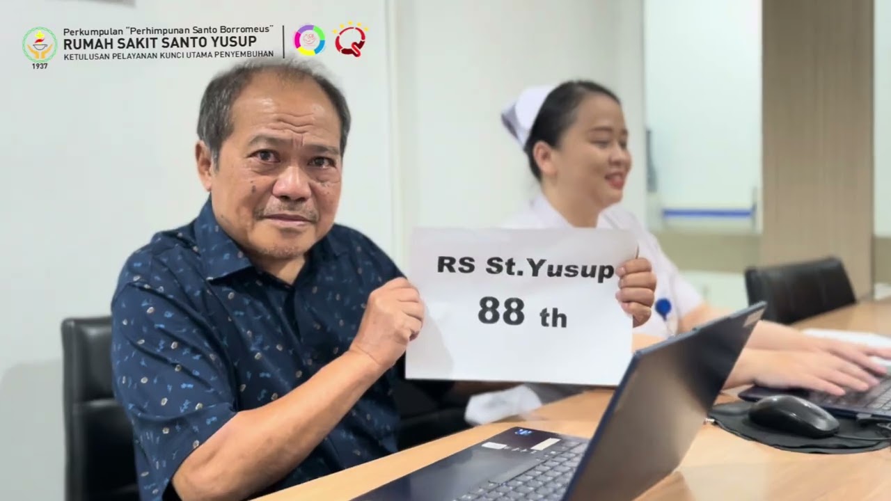 HUT RS Santo Yusup ke-88 || Tangguh dan Berpengharapan