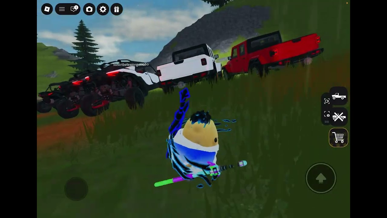 Día de ruta, pero en Roblox por qué no nos invitan a las de verdad🤣🤣🤣🤣🤣