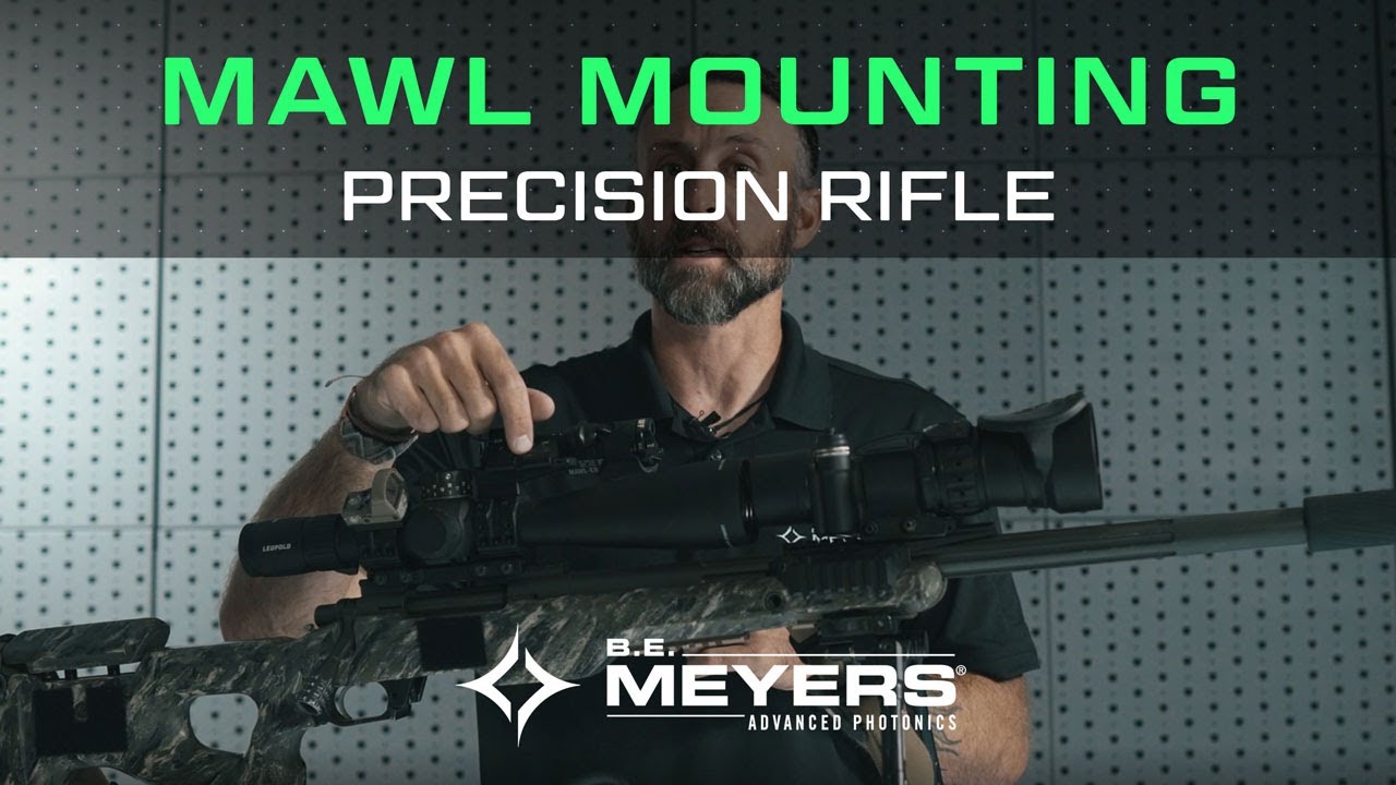 How-To: MAWL Mounting - Precision Rifle