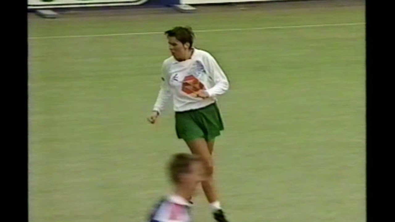 1994-1995 korfbal veldfinale PKC - Oost Arnhem