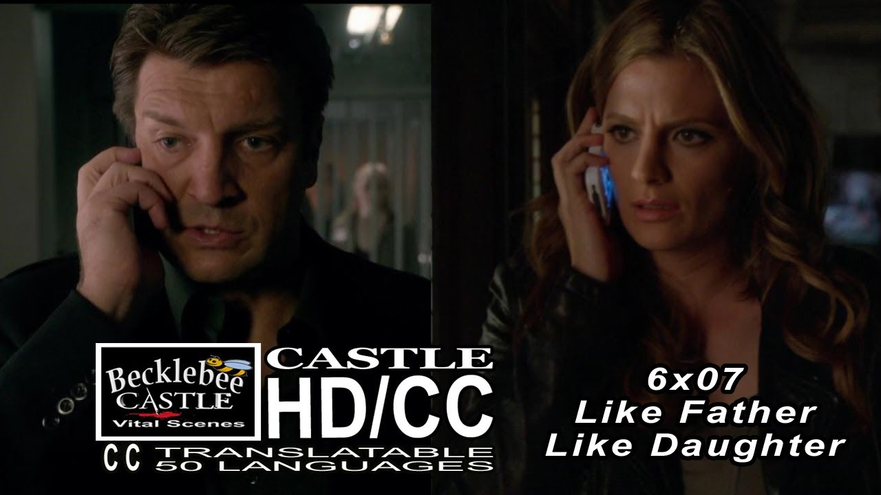 Castle 6x07  