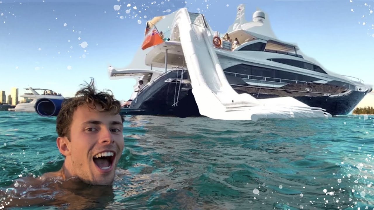 lazy weekend with bitcoin millionaires in miami
