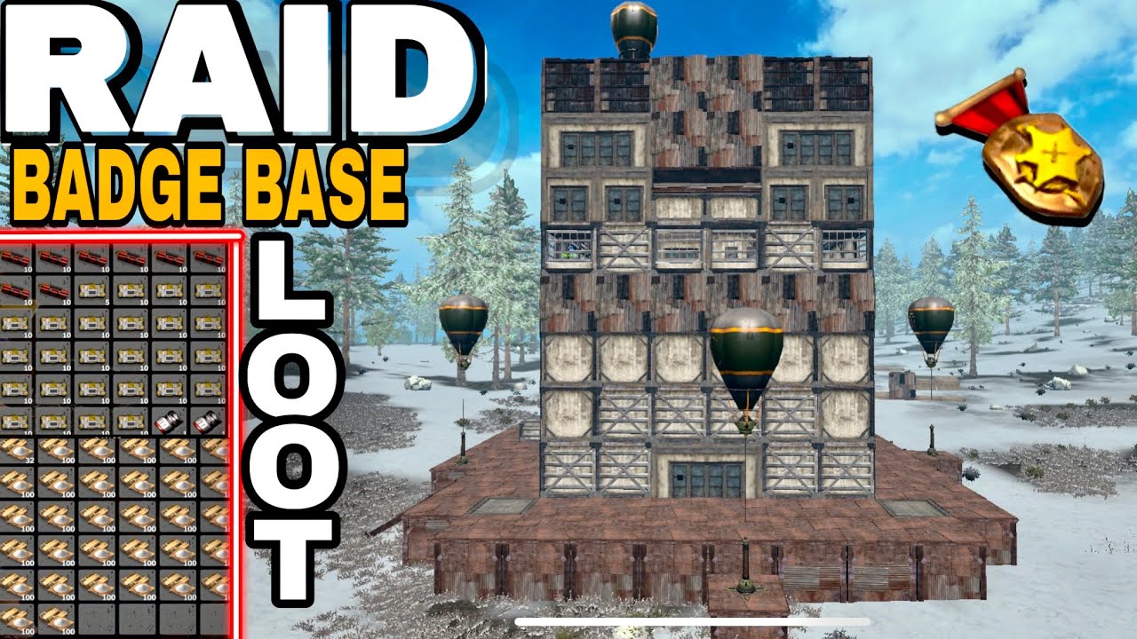 Jump server and raid the Badge Base in just 2 days