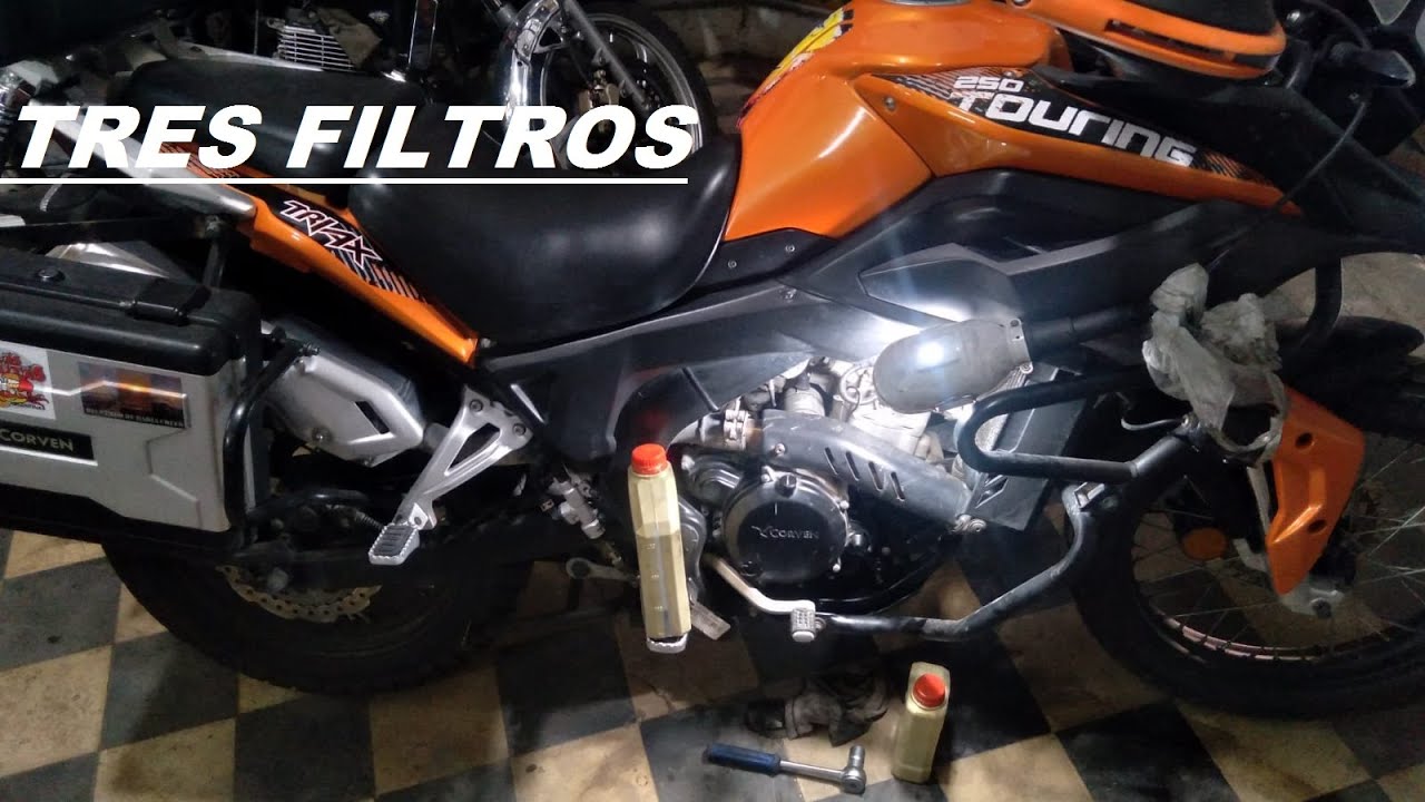 CAMBIO DE ACEITE, TOURING 250