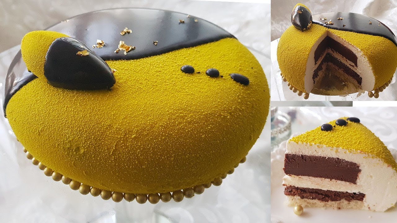 الفيديوالمميز على اليوتوب العالمي لأحدث طريقة تزييين ناجحة تجمع بين   * velour/mirror glaze *