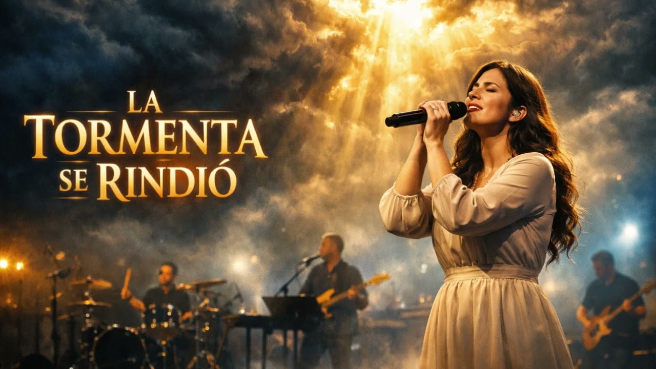 La Tormenta Se Rindió | Adoración Worship Poderosa Donde La Voz de Jesús Trae Paz al Corazón