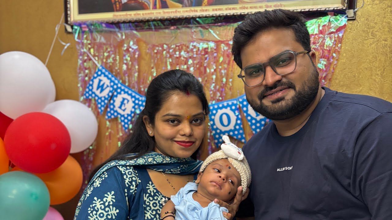 Welcome Home Kanishk 09.03.2026