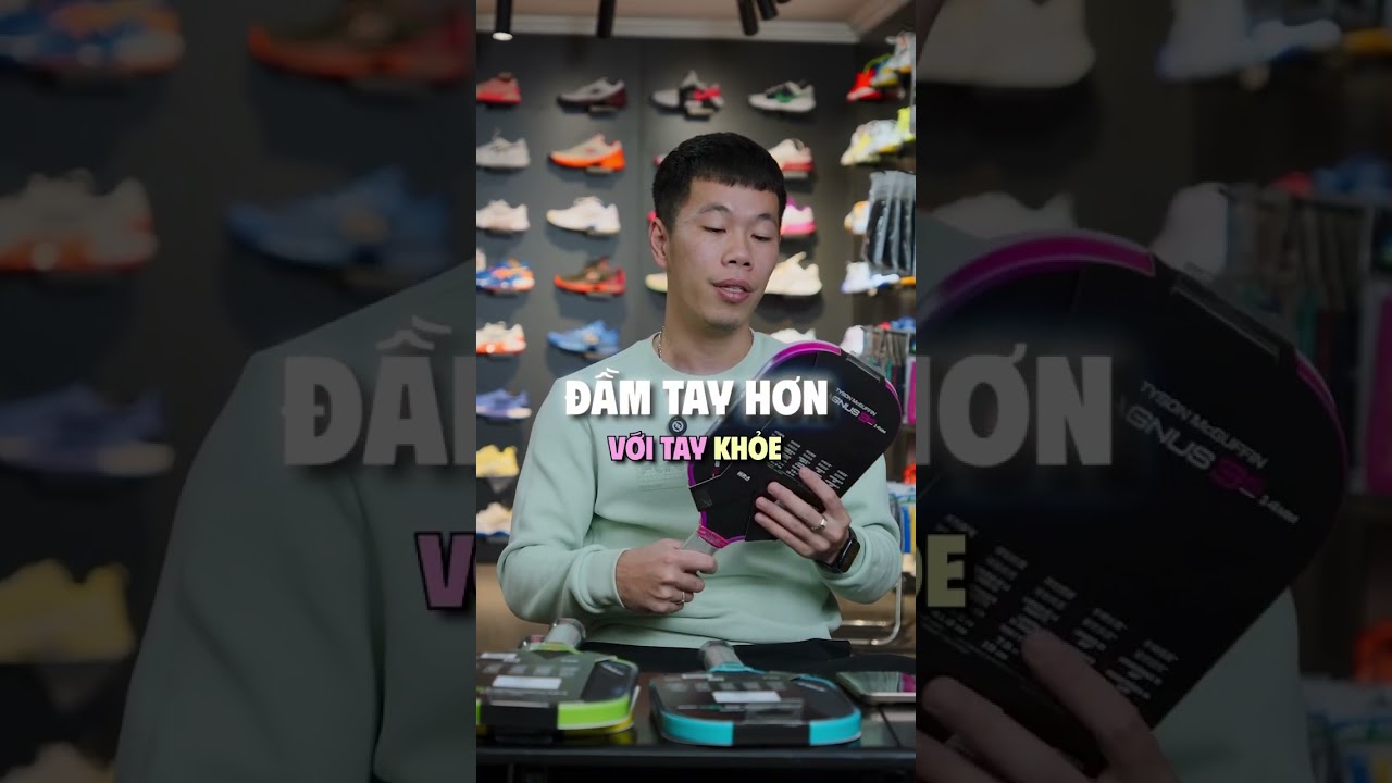 C&ugrave;ng l&agrave; Joola 3s nhưng n&ecirc;n chọn c&acirc;y n&agrave;o? Video n&agrave;y ph&acirc;n t&iacute;ch 4 c&acirc;y n&agrave;y #tmtsport #pickleball
