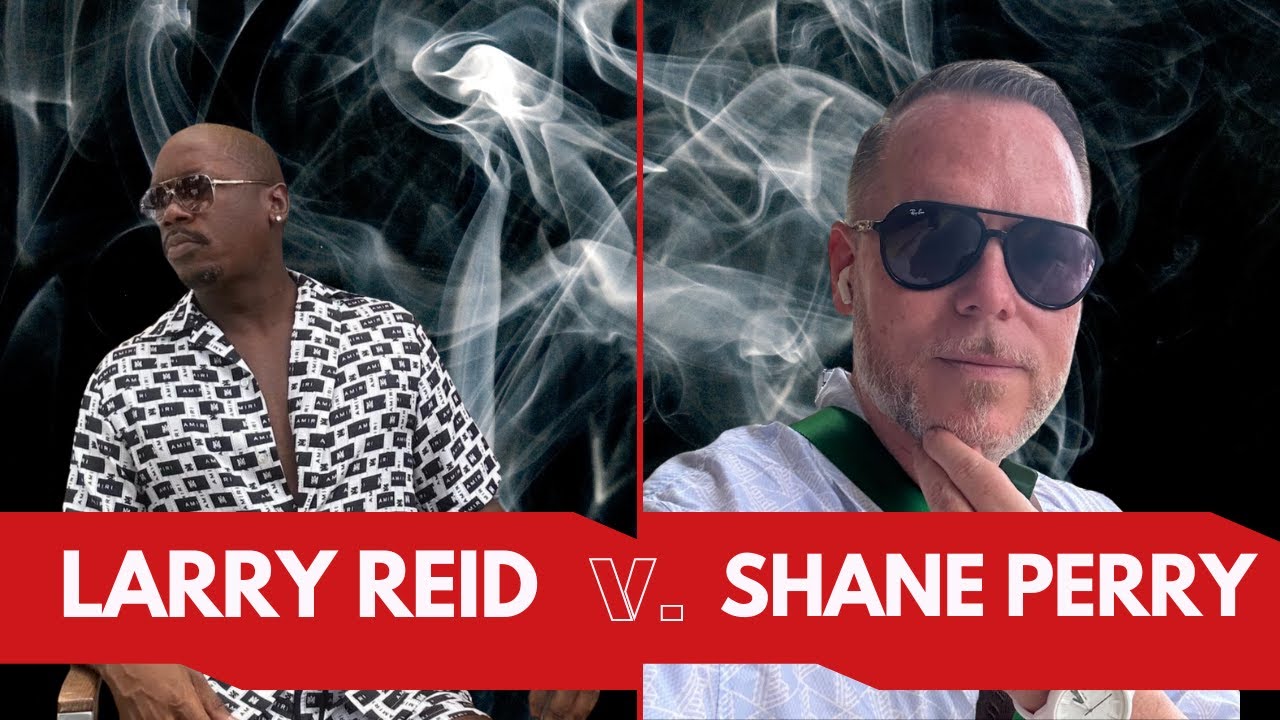 Larry Reid v. Shane Perry - The Preachers are Up & Stuck