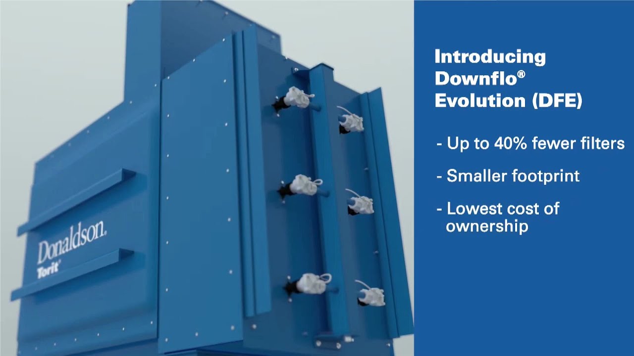 Donaldson Downflo Evolution Series Dust Collectors