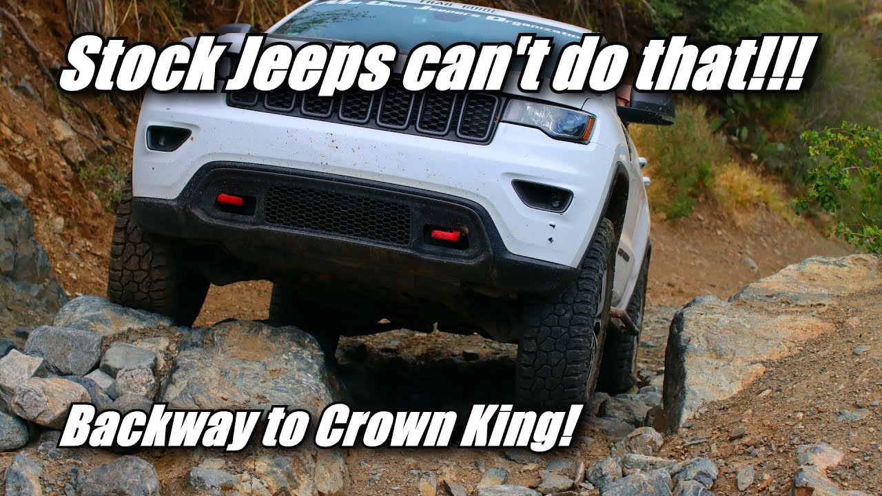Могут ли серийные автомобили пройти тест Crown King? Jeep Grand Cherokee, Nissan Xterra, 4x4 Offr...