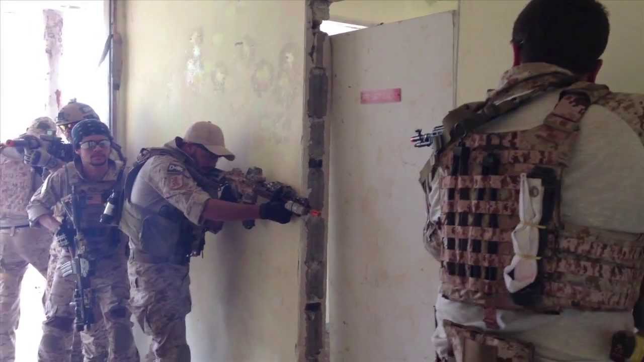 CQB Training - DEVGRU Airsoft Team Brasil