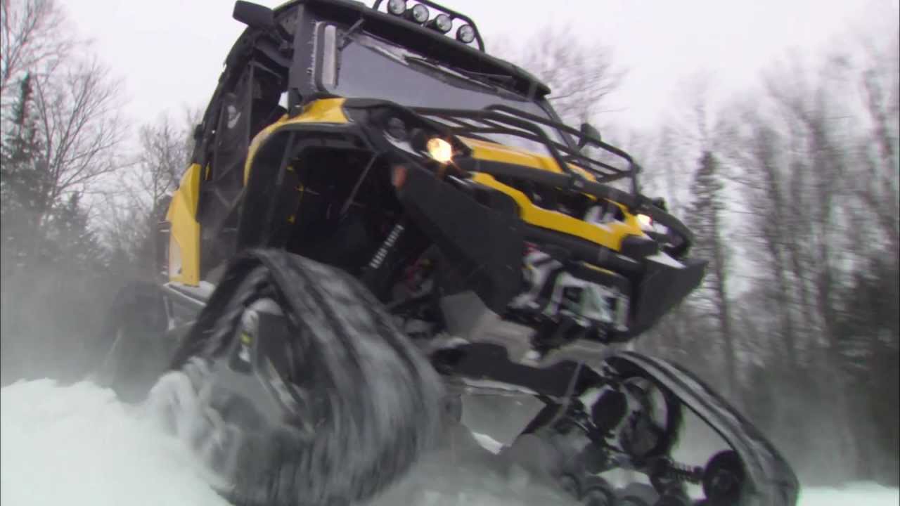 Apache 360 LT Track System for SSV and ATV Can-Am models