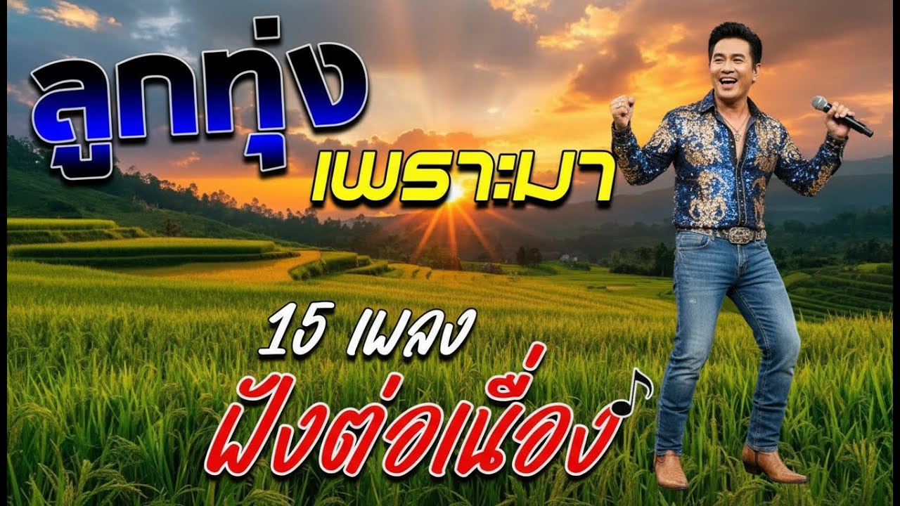 เพลงลูกทุ่งเพราะๆ 🍃 ลูกทุ่งอินดี้เก่าใหม่ ฟังออนไลน์ชิลๆ ซึ้งๆ คลายเครียด