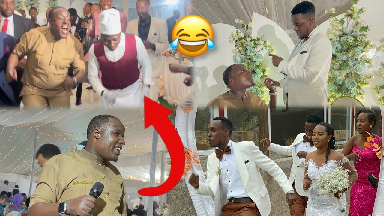 😂EV RWIYEREKA na Parrain BAHINDUYE UBUKWE🔥🎹UMUTETSI KWIFATA BIRANZE😂Asize IBIRYO😭HABAYE UMUNEZERO🙏