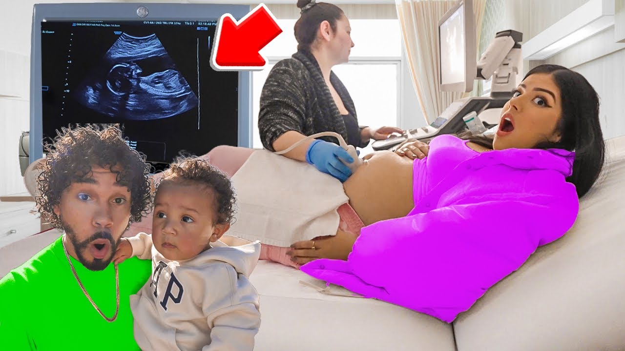 Seeing our Baby’s FACE for the First Time! *emotional*