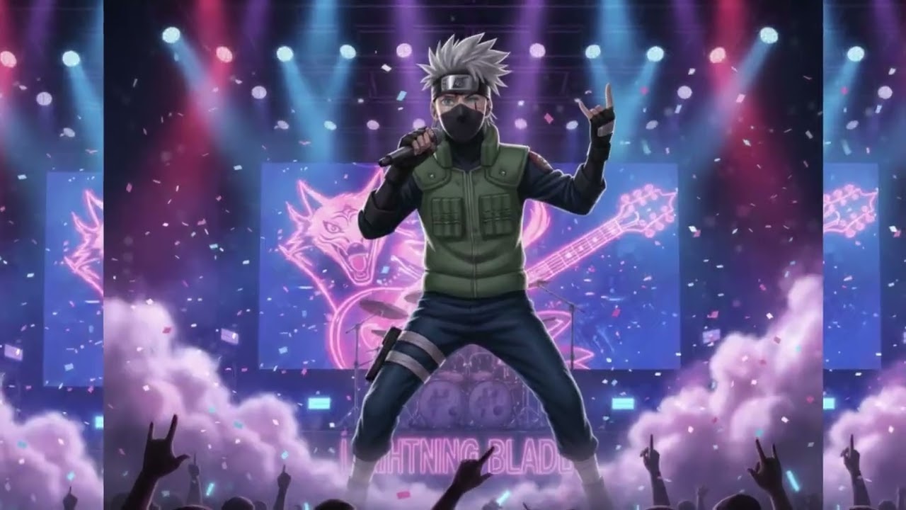 Naruto | Kakashi Hatake, el ninja que copia y crea leyendas ⚡🥷 | Rock Anime IA