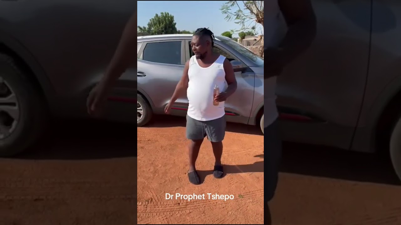 Dr Prophet Tshepo, Marble Hall Shalom..Trust in the Lord God
