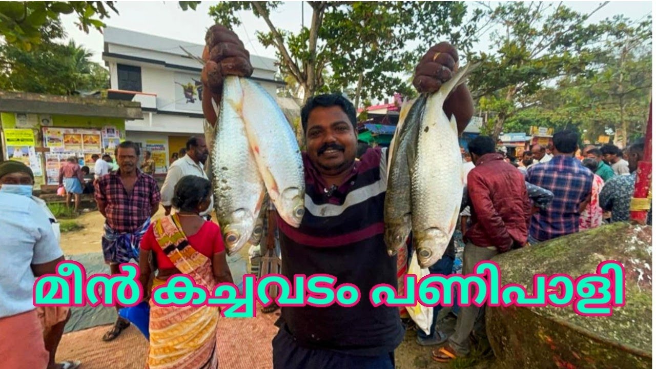 മീൻ കച്ചവടം പണിപാളി