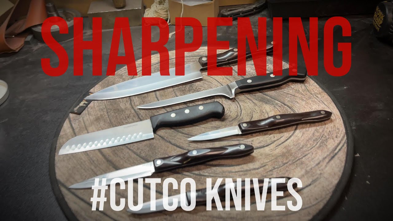 Sharpening : CUTCO Knives