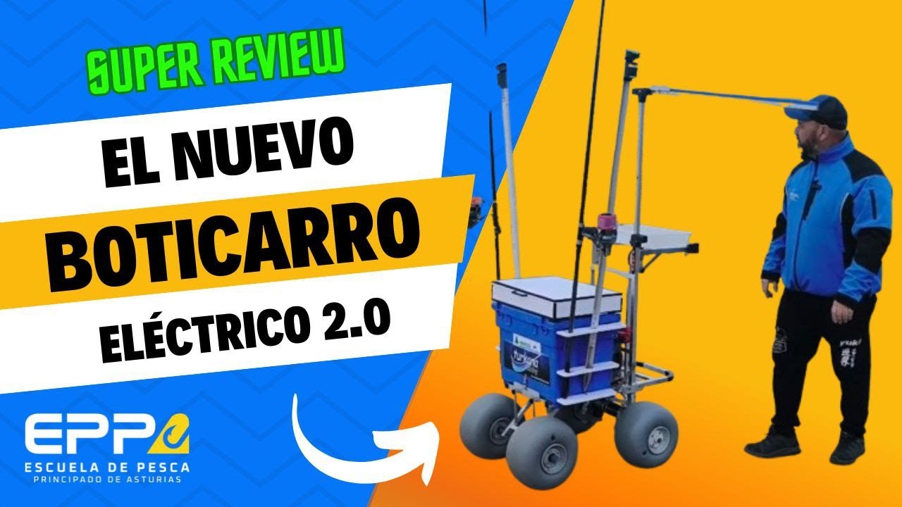 CARRO DE PESCA MOTORIZADO - BOTICARRO 2.0