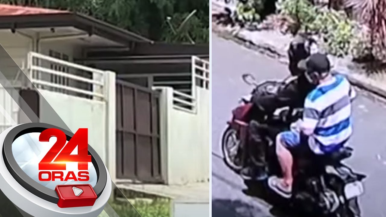2 bata, patay matapos pagbabarilin ang kanilang bahay; ama ng mga biktimang target daw... | 24 Oras