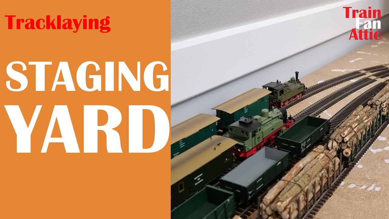 staging yard