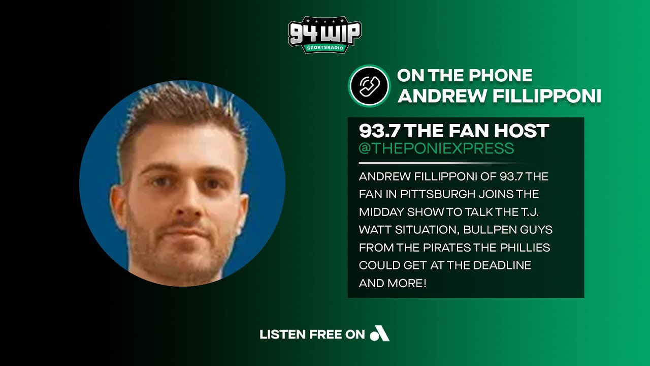 Pittsburgh Radio Host Talks Possibility of Eagles Trading for T.J. Watt!