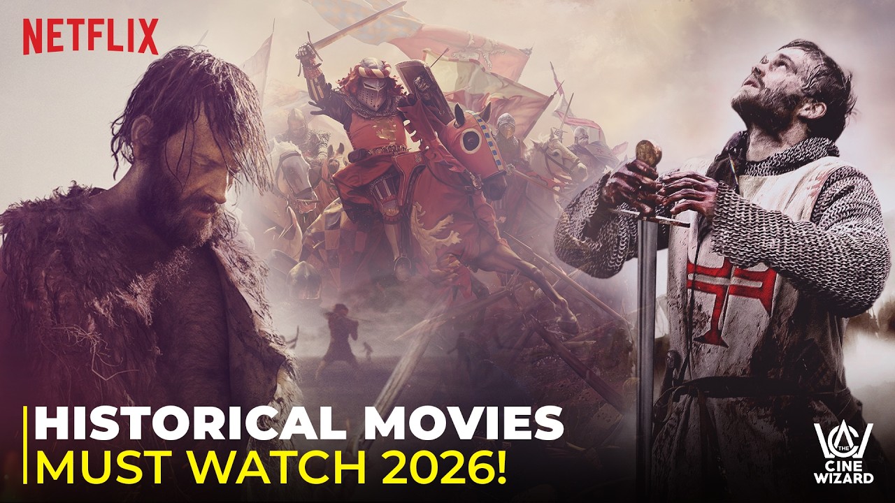 5 Best Historical Movies You Should Watch Right Now 2026!