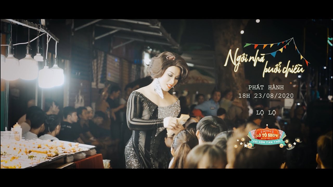 [ Phim Phóng Sự ] Ngôi Nhà Buổi Chiều - LỘ LỘ | ĐOÀN LÔ TÔ SÀI GÒN TÂN THỜI