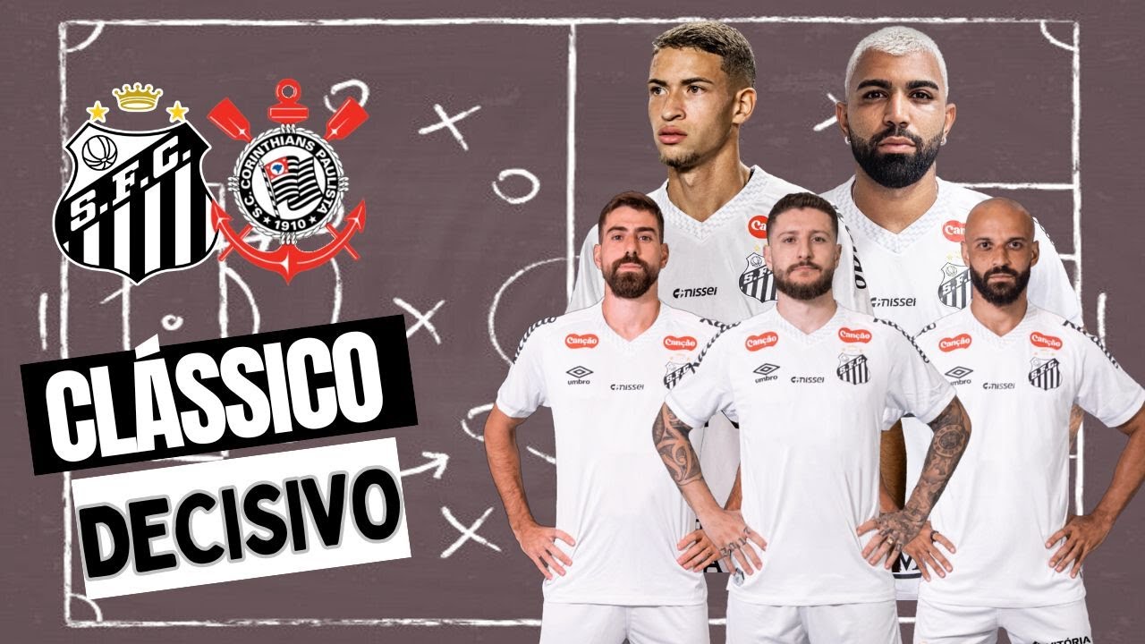SANTOS x CORINTHIANS: GABIGOL + THACIANO? | BONTEMPO JOGA? | M. XAVIER TITULAR? | IDEIAS P/ VOJVODA