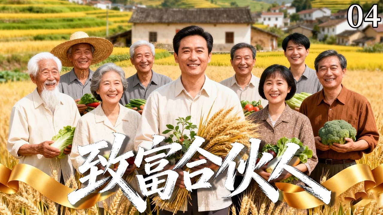 【超好看电视剧】致富合伙人04|村支书林三木号召“全村是我合伙人！”， 带领村民发展生态旅游点燃致富梦！昔日穷山村变成旅游胜地，看底层农民如何翻身成股东！#cdrama