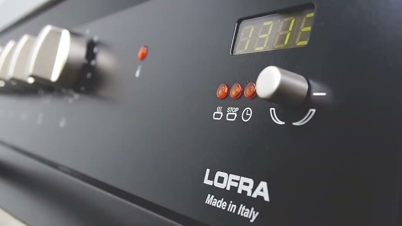 Piano de cuisson Lofra Curva 90 cm